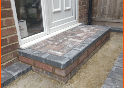 Block paving step aylesbury