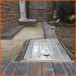 Block paving border aylesbury